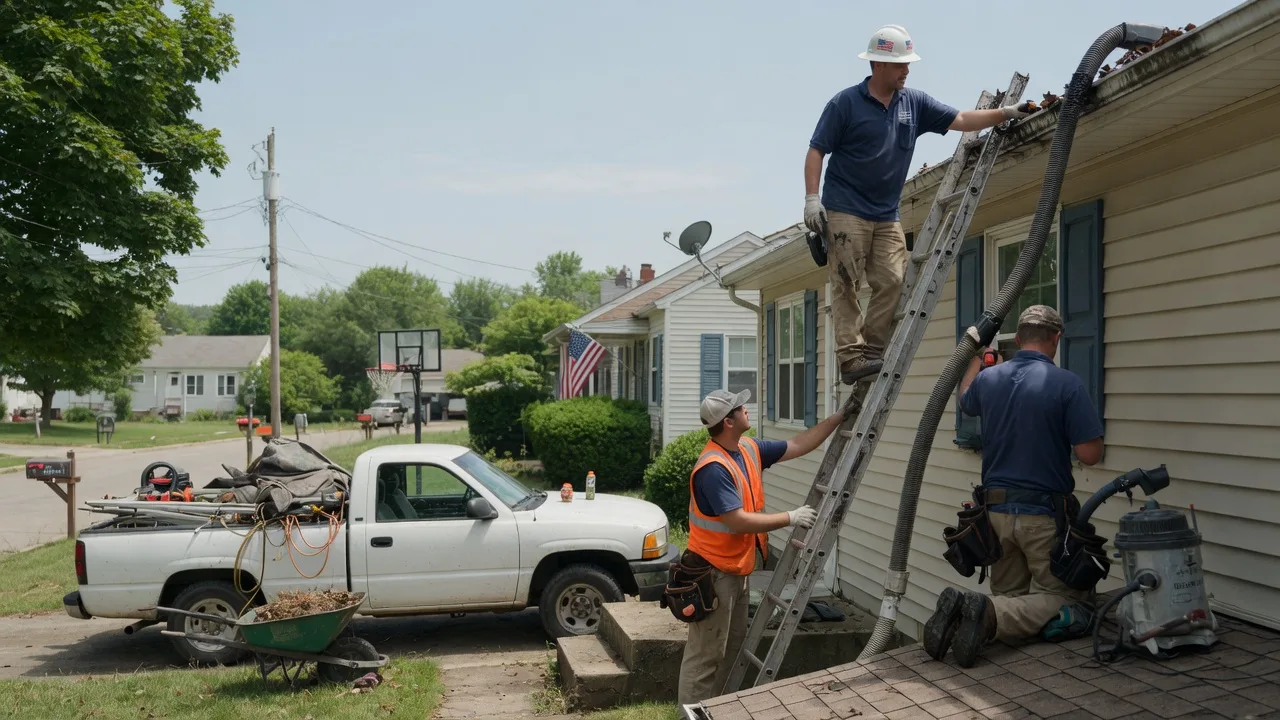 Gutter Installation in Lexington, TN near me